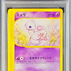 [PSA 10 Graded] Mew (Card e/1ED) [-]087/128 [Other]