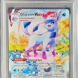 [PSA 10 Graded] Glacier VMAX (SA specification/English version) [-]209/203 [Others]