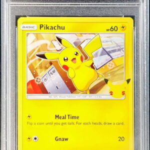 [PSA 10 Graded] Pikachu (25th/English version) [-]25/25 [Other]