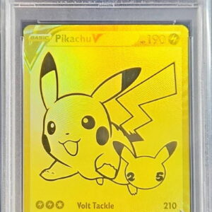 [PSA 10 Graded] Pikachu V (English version) [-]SWSH145 [Other]