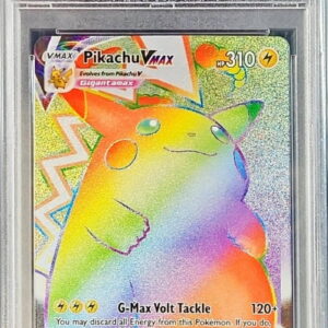 [PSA 10 Graded] Pikachu VMAX (HR specification/English version) [-]188/185 [Other]