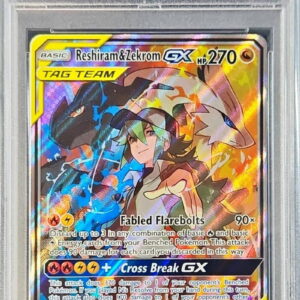 [PSA 10 Graded] Reshiram & Zekrom GX (SA specification/English version) [-]222/236 [Other]