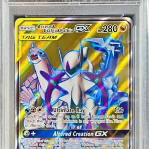 [PSA 10 Graded] Arceus & Dialga & Palkia GX (SR specification/English version) [-]220/236 [Others]