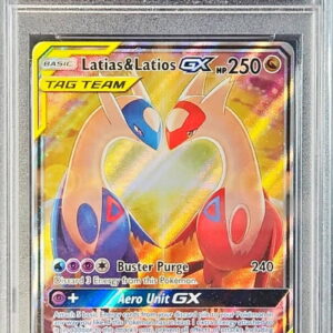 [PSA 10 Graded] Latias & Latios GX (SA specification/English version) [-]170/181 [Other]