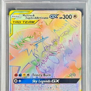 [PSA 10 Graded] Fire & Thunder & Freezer GX (HR specification/English version) [-]69/68 [Other]
