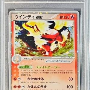 [PSA 10 Graded] Windy ex(1ED)[-]016/086 [Others]