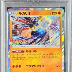 [PSA 10 Graded] Lucario[P]069/SM-P [Others]
