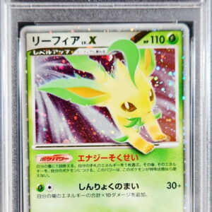 [PSA 10 Graded] Leafeon LV.X[★]- [Others]