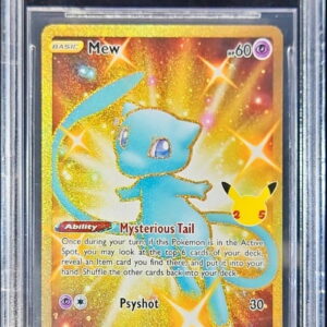 [BGS9.5 appraised] Mew (25th/English version) [-]025/025 [Other]