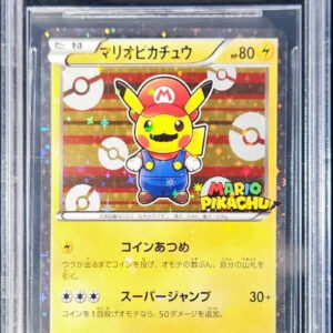 [BGS9.5 certified] Mario Pikachu [P]293/XY-P [Others]