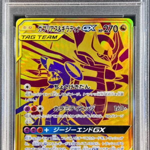 [PSA 9 Appraised]Gabrius & Giratina GX[UR]225/173 [Others]