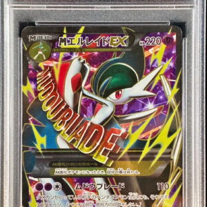 [PSA 10 Graded]M Elleido EX[SR]081/078 [Others]