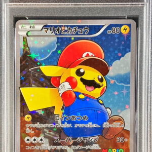 [PSA 9 certified] Mario Pikachu [P]294/XY-P [Others]