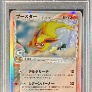 [PSA 10 Graded] Booster ﾎｴ-Delta species [-]018/086 [Others]