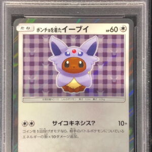 [PSA 10 Graded] Eevee wearing a poncho (EF) [P]140/SM-P [Others]