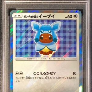 [PSA 9 verified] Eevee wearing a poncho (GC) [P]143/SM-P [Others]