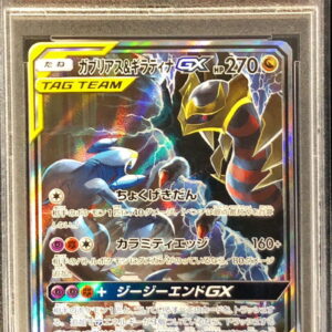 [PSA 10 Graded]Gabrius & Giratina GX(SA)[SR]060/054 [Others]