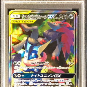 [Difficult condition/PSA 10 Graded] Gekkouga & Zoroark GX (SA) [SR] 059/055 [Difficult condition/Appraised card]