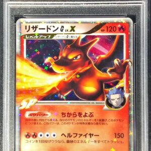 [Difficult condition/PSA 10 Graded] Charizard GLV.X[-]002/016 [Other]