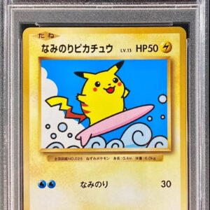 [PSA 10 Graded] Naminori Pikachu [P]264/XY-P [Others]