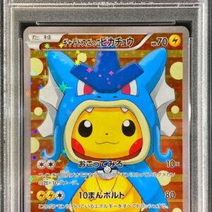 [PSA 9 Appraised] Gyarados Pretend Pikachu [P]151/XY-P [Others]