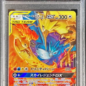 [PSA 10 Graded] Fire & Thunder & Freezer GX [RR] 102/173 [Others]