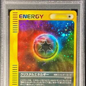 [PSA 9 Appraised] Crystal Energy (Card e) [P]039/P [Others]