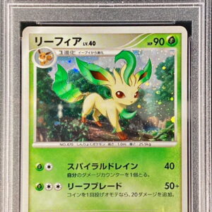 [PSA 10 Graded] Leafeon LV.40[-]002/012 [Others]