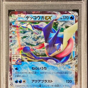 [PSA 10 Graded] Gekkouga EX[P]021/XY-P [Others]