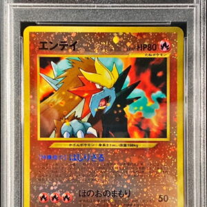 [Difficult condition/PSA 10 Graded] Entei LV.37[-] Old back [Difficult condition/Appraised card]