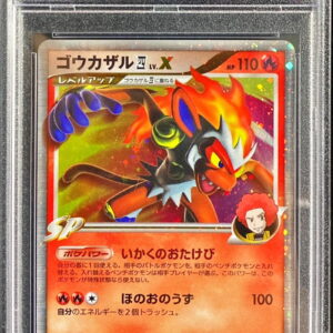 [PSA 10 Graded] Gokazaru 4 LV.X[-]004/018 [Others]