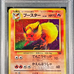 [Difficult condition/PSA 10 Graded] Booster LV.28 [★] Old back [Difficult condition/Appraised card]