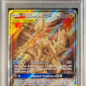 [PSA 10 Graded] Arceus & Dialga & Palkia GX (SA specification/English version) [-]221/236 [Other]