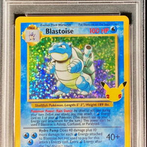 [PSA 10 Graded] Blastoise (25th/English version) [-]2/102 [Others]