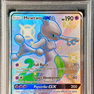 [PSA 10 Graded] Mewtwo GX (SSR specification/English version) [-]SV59/SV94 [Others]