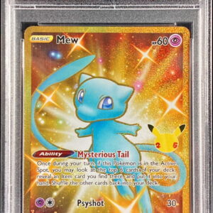 [PSA 10 Graded] Mew (UR specification/English version) [-]025/025 [Others]