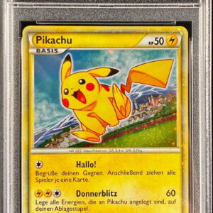 [PSA 10 Graded] Pikachu (World/German version) [-]- [Others]