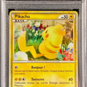 [PSA 10 Graded] Pikachu (World/French version) [-]- [Others]