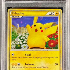 [PSA 10 Graded] Pikachu (World/Italian version) [-]- [Others]