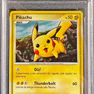 [PSA 10 Graded] Pikachu (World/Portuguese version) [-]- [Others]