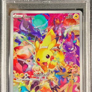 [PSA 10 Graded] Pikachu (Thai version) [P]144/S-P [Others]