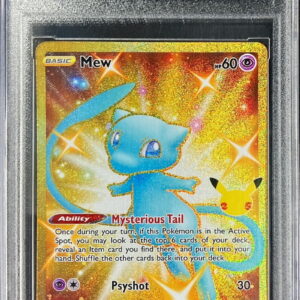 [DSG10 appraised] Mew (25th/English version) [UR]025/025 [Others]