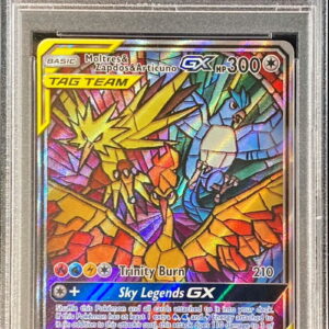 [PSA 10 Graded] Fire & Thunder & Freezer GX (SA specification/English version) [-] SM210 [Others]