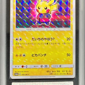 [ARS10 Appraised] Boss Pretend Pikachu Team Magma [P]193/SM-P [Others]