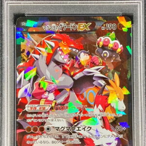 [PSA 10 Graded] Team Magma's Groudon EX [RR]015/034 [Other]