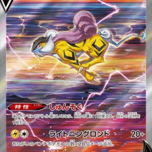 [NM-]Raikou V[SAR]218/172 [ [NM-]S12a ]