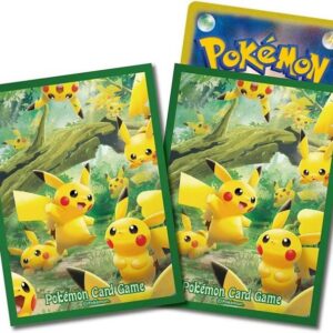 Deck Shield “Pikachu Forest” 64 pieces [Supply]- [Supply]