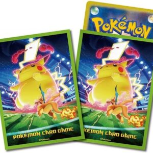 Deck Shield "Kyodai Max Pikachu" 64 pieces [Supply] - [Supply]