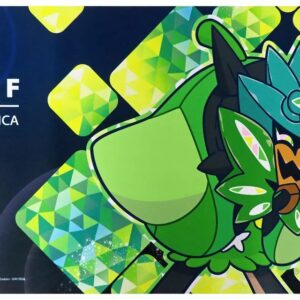 Playmat "Overseas/Ogapon Green Men (STAFF/LATIN AMERICA Logo)" [Supply] - [Supply]