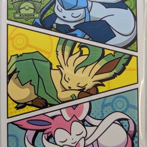 Deck Shield "Overseas/Glaceon & Leafeon & Nymphia" 65 pieces [Supply] - [Supply]